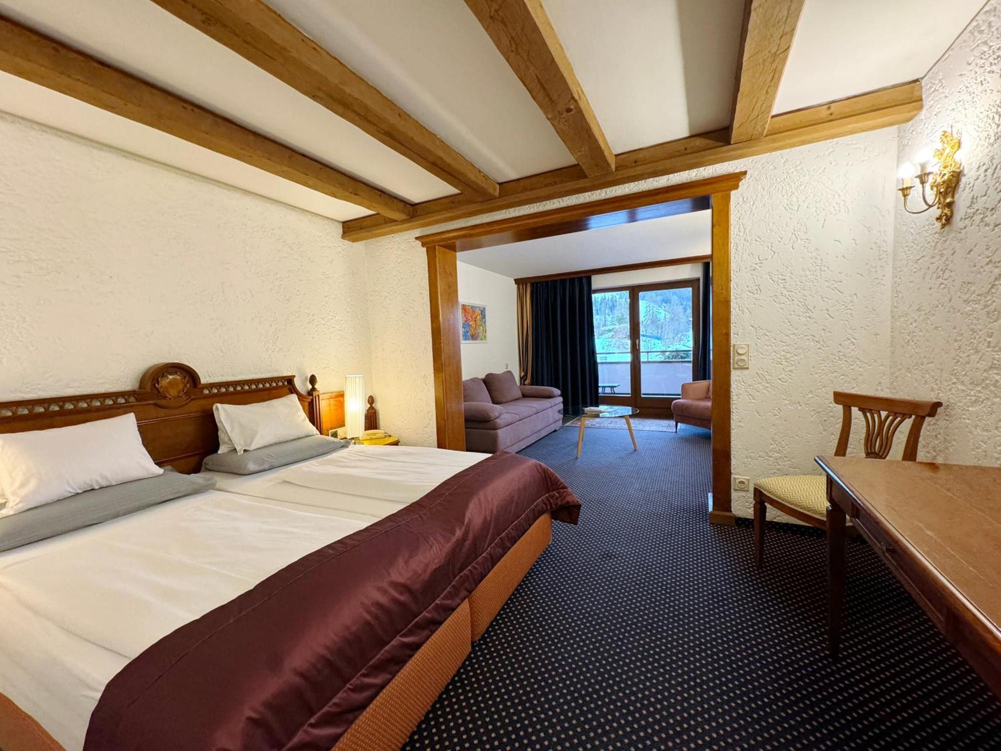 זיפלד אין טירול Hotel Hocheder מראה חיצוני תמונה